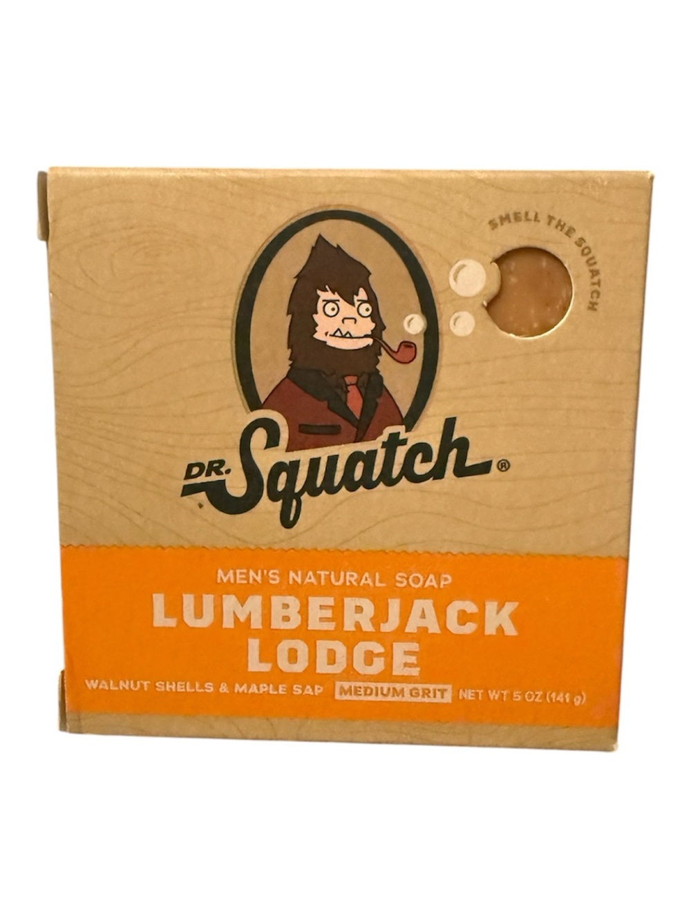 Dr. Squatch Lumberjack Lodge Natural Soap - Brown